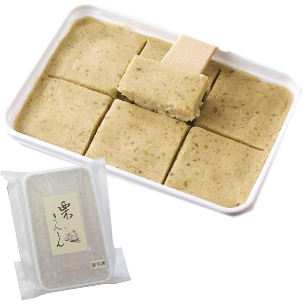 Amazon | 中津川栗きんとん 155g 冷凍 和菓子 ギフト | やまつ